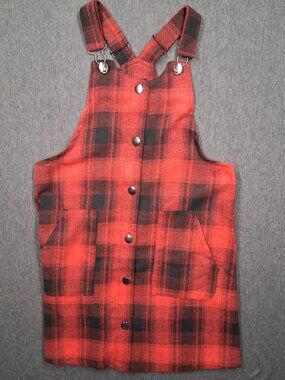 Girls dress, Trende girl, size 12, red and black, new without tags